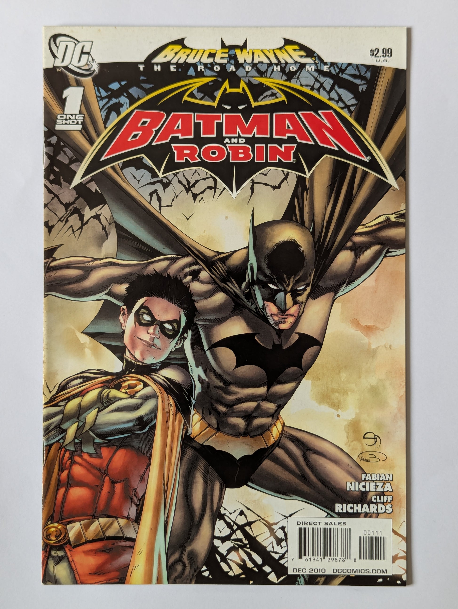 Bruce Wayne The Road Home Batman & Robin #1 DC Comic Book