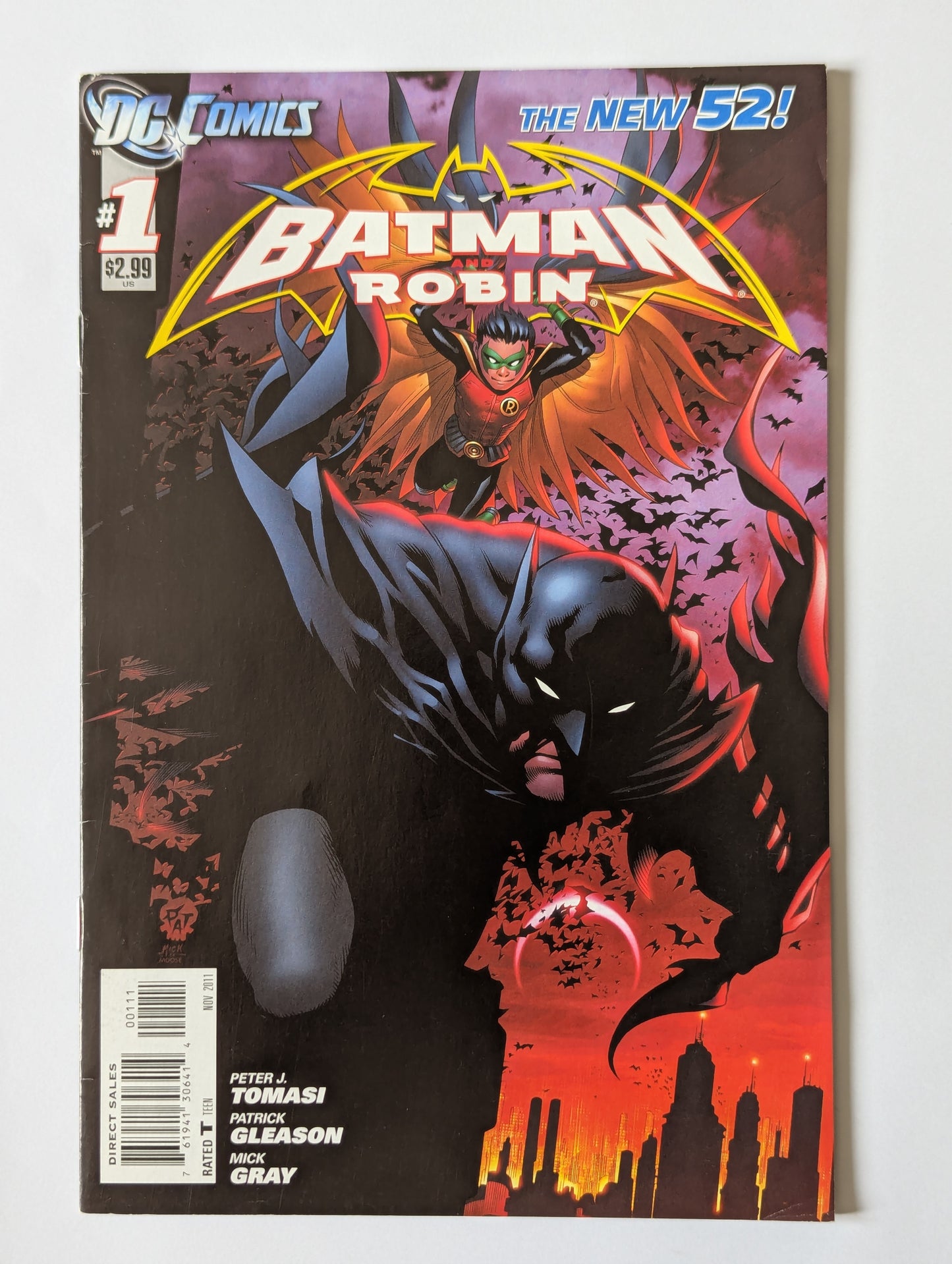 Batman & Robin #1 DC Comic Book