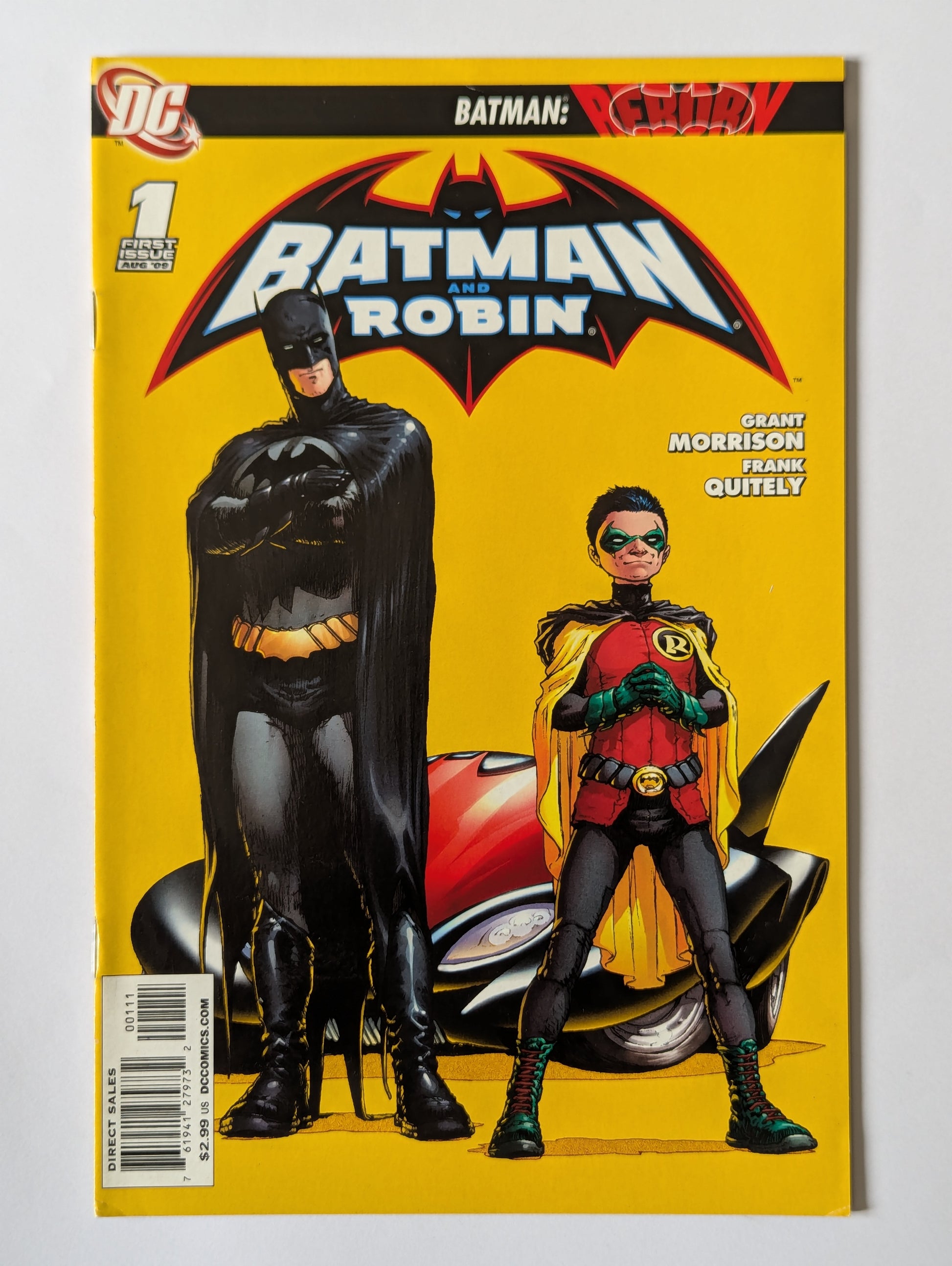 Batman & Robin #1 DC Comic Book