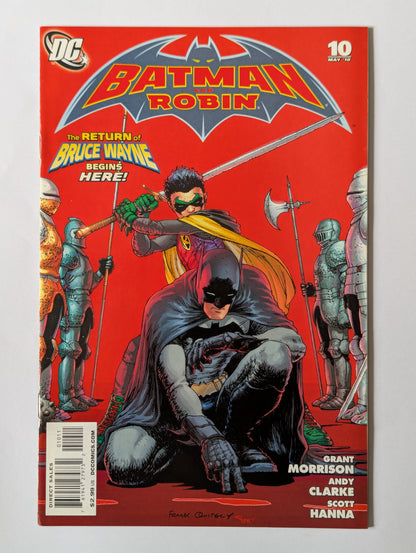 Batman & Robin #10 DC Comic Book