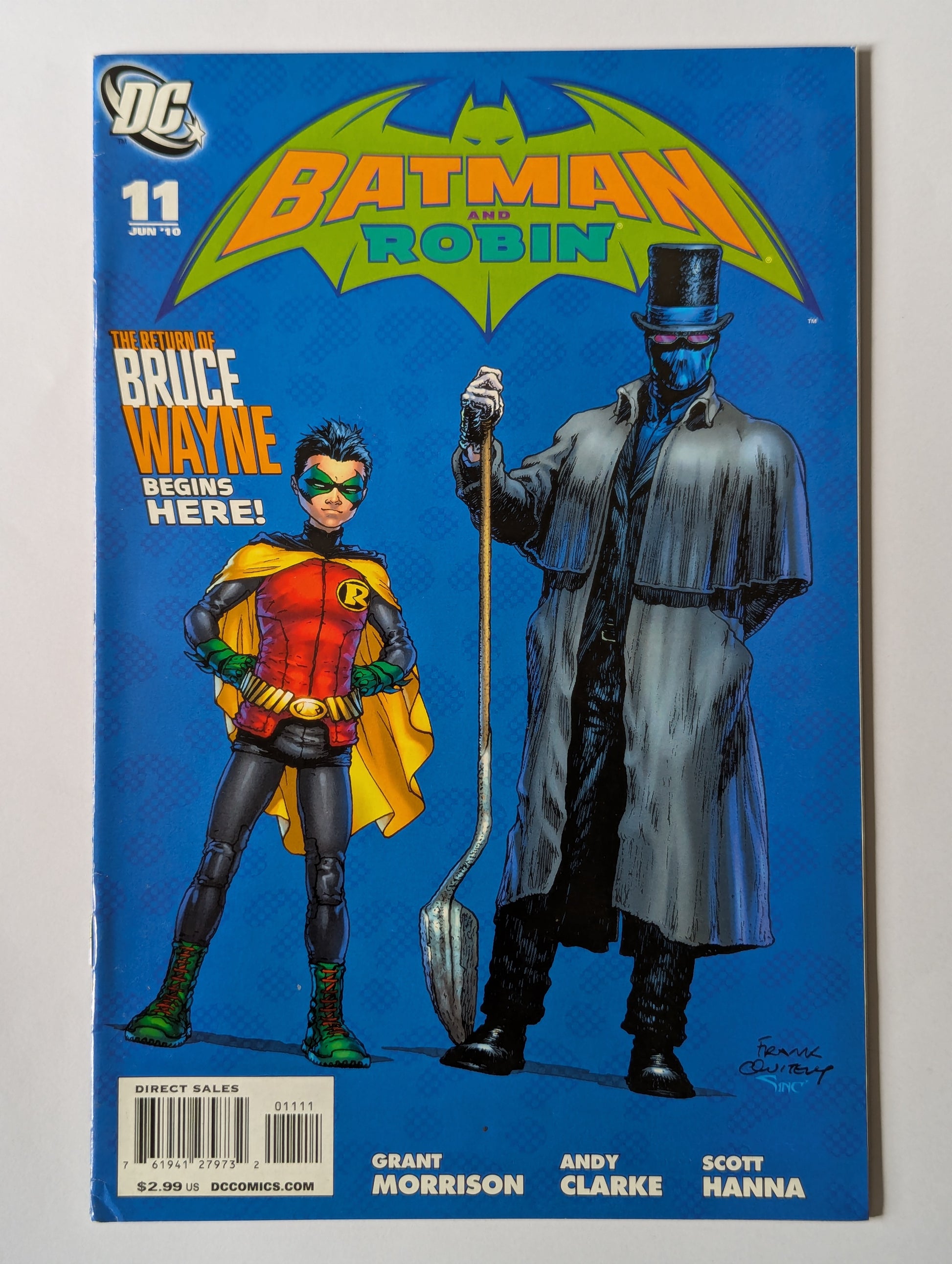 Batman & Robin #11 DC Comic Book