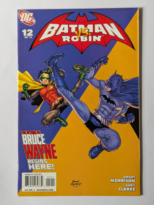Batman & Robin #12 DC Comic Book