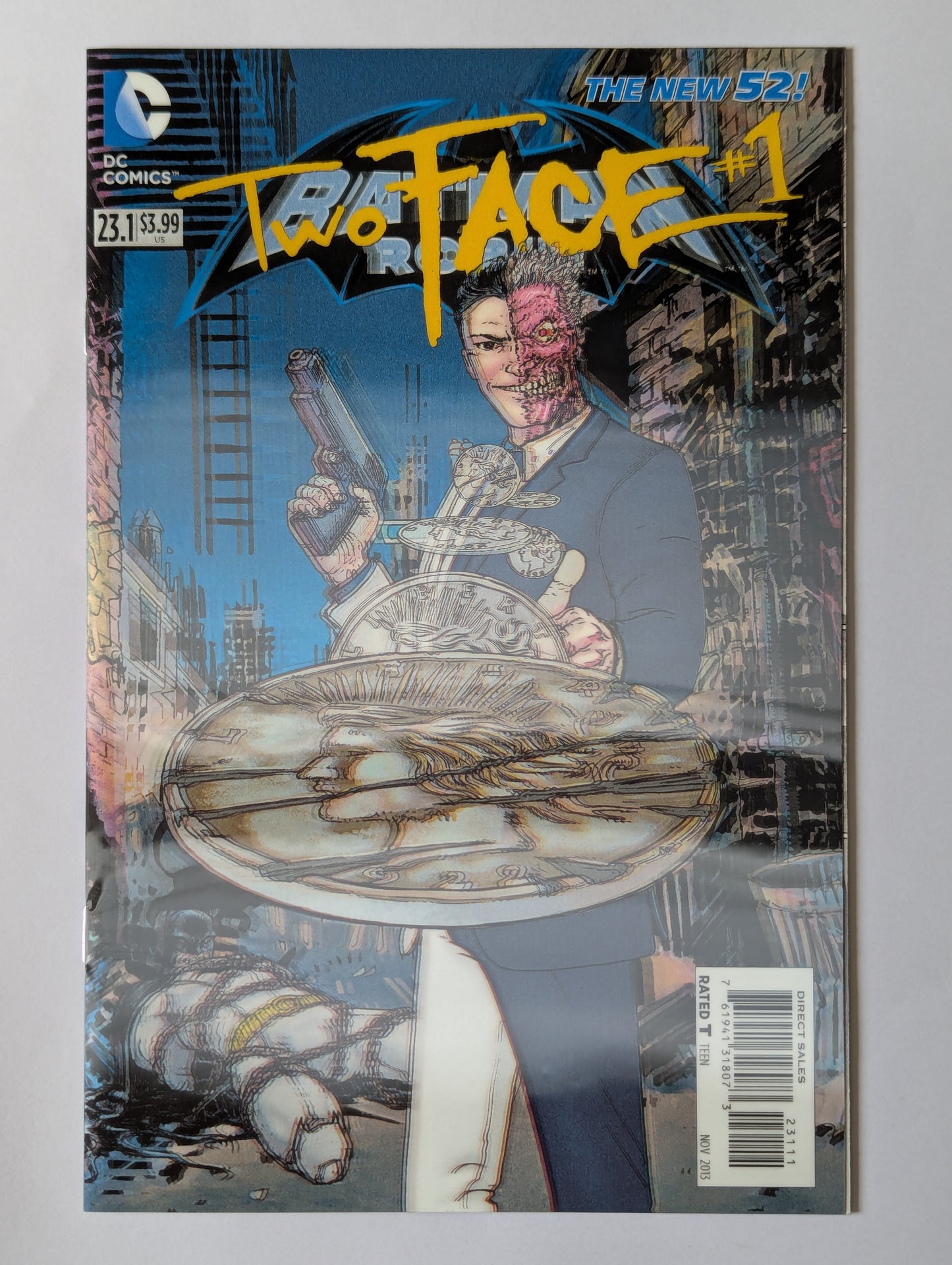 Batman & Robin #23.1 3D Variant DC Comic Book
