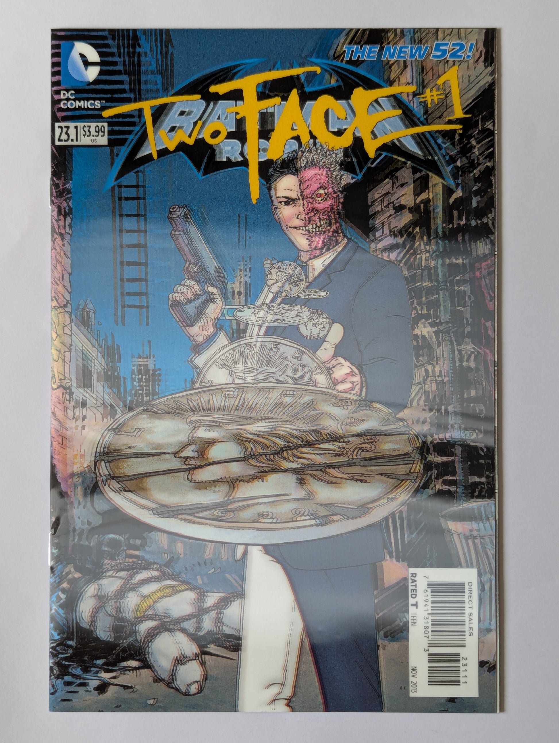 Batman & Robin #23.1 3D Variant DC Comic Book