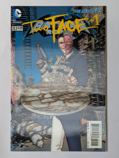 Batman & Robin #23.1 3D Variant DC Comic Book