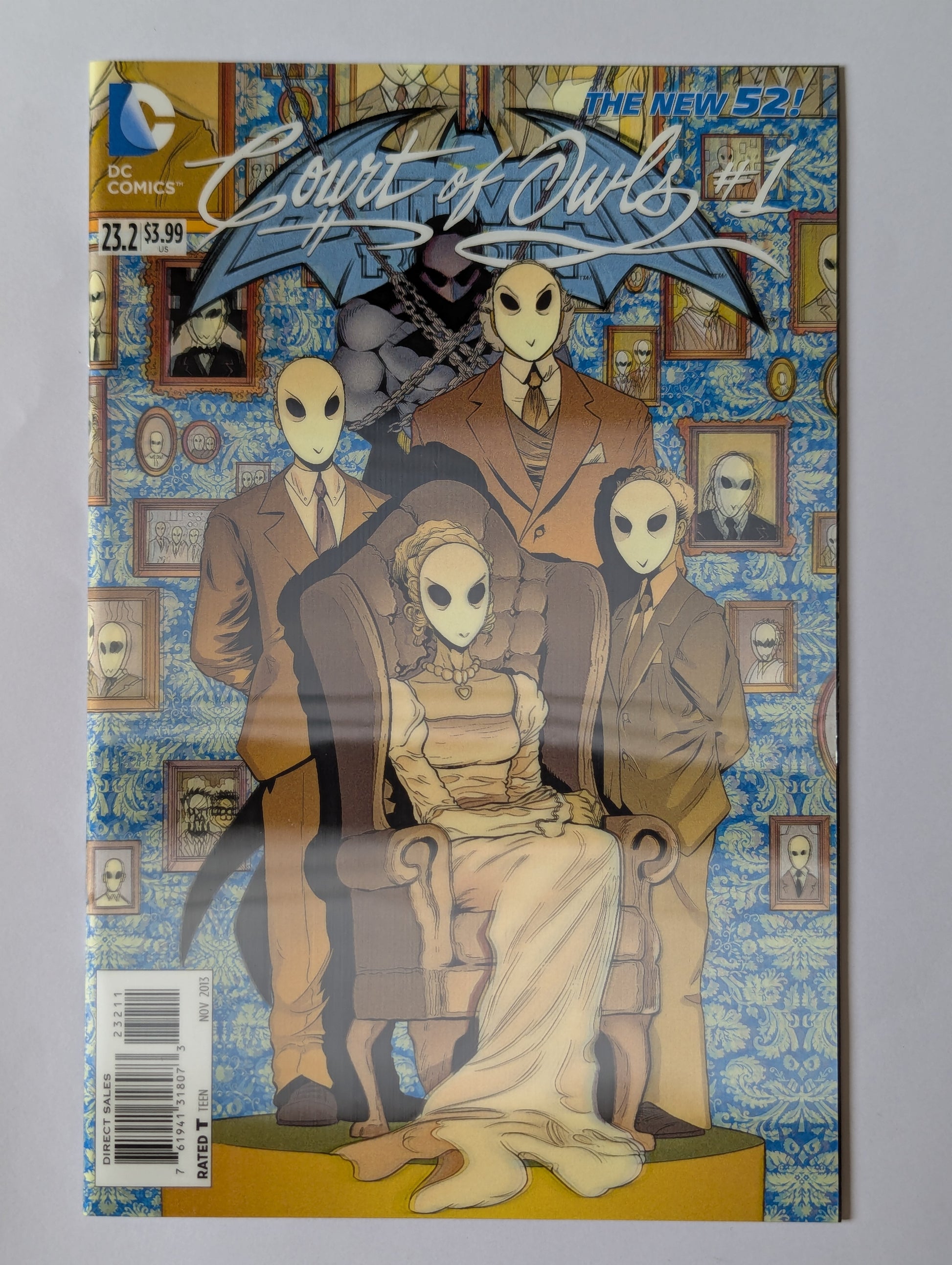 Batman & Robin #23.2 3D Variant DC Comic Book