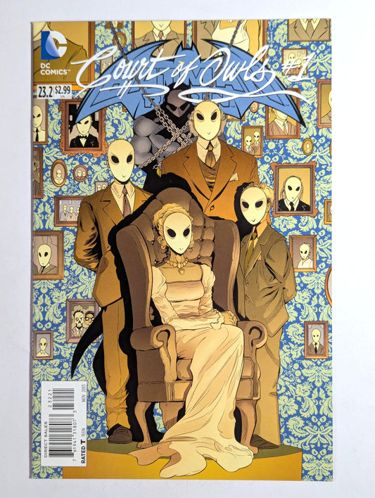 Batman & Robin #23.2 2011 Series DC Comic Book