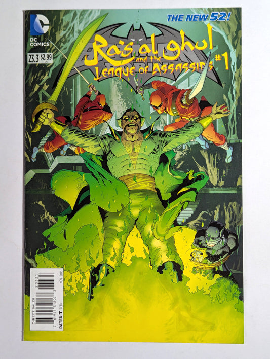 Batman & Robin #23.3 2011 Series DC Comic Book