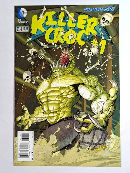Batman & Robin #23.4 2011 Series DC Comic Book
