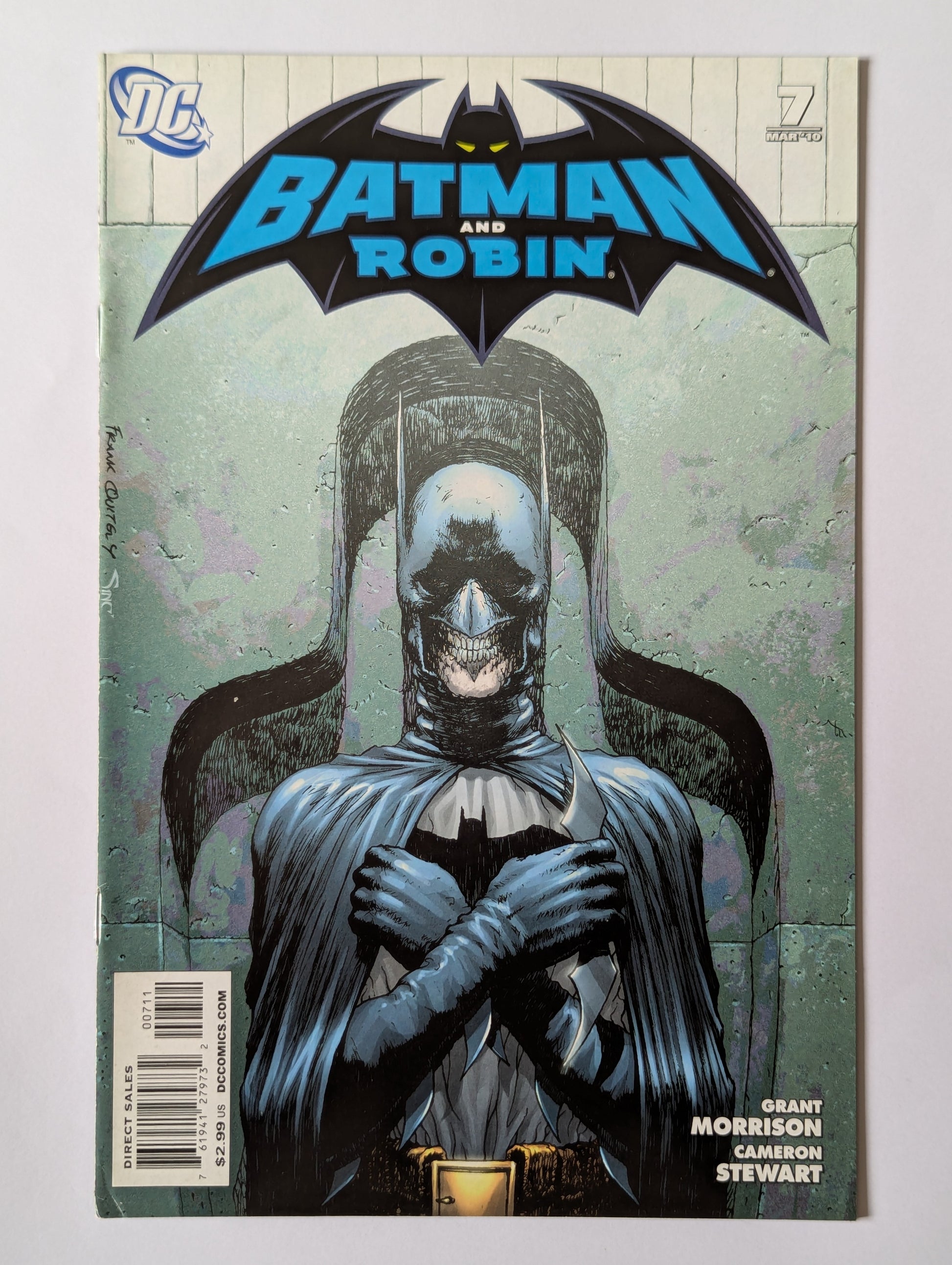 Batman & Robin #7 DC Comic Book