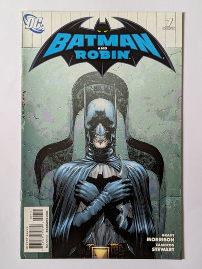 Batman & Robin #7 DC Comic Book