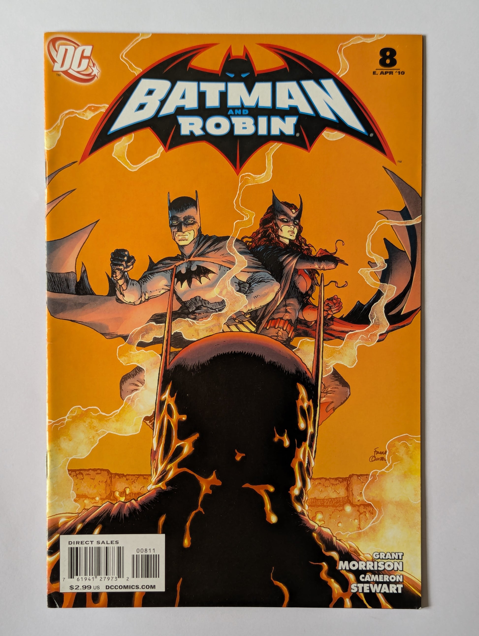 Batman & Robin #8 DC Comic Book