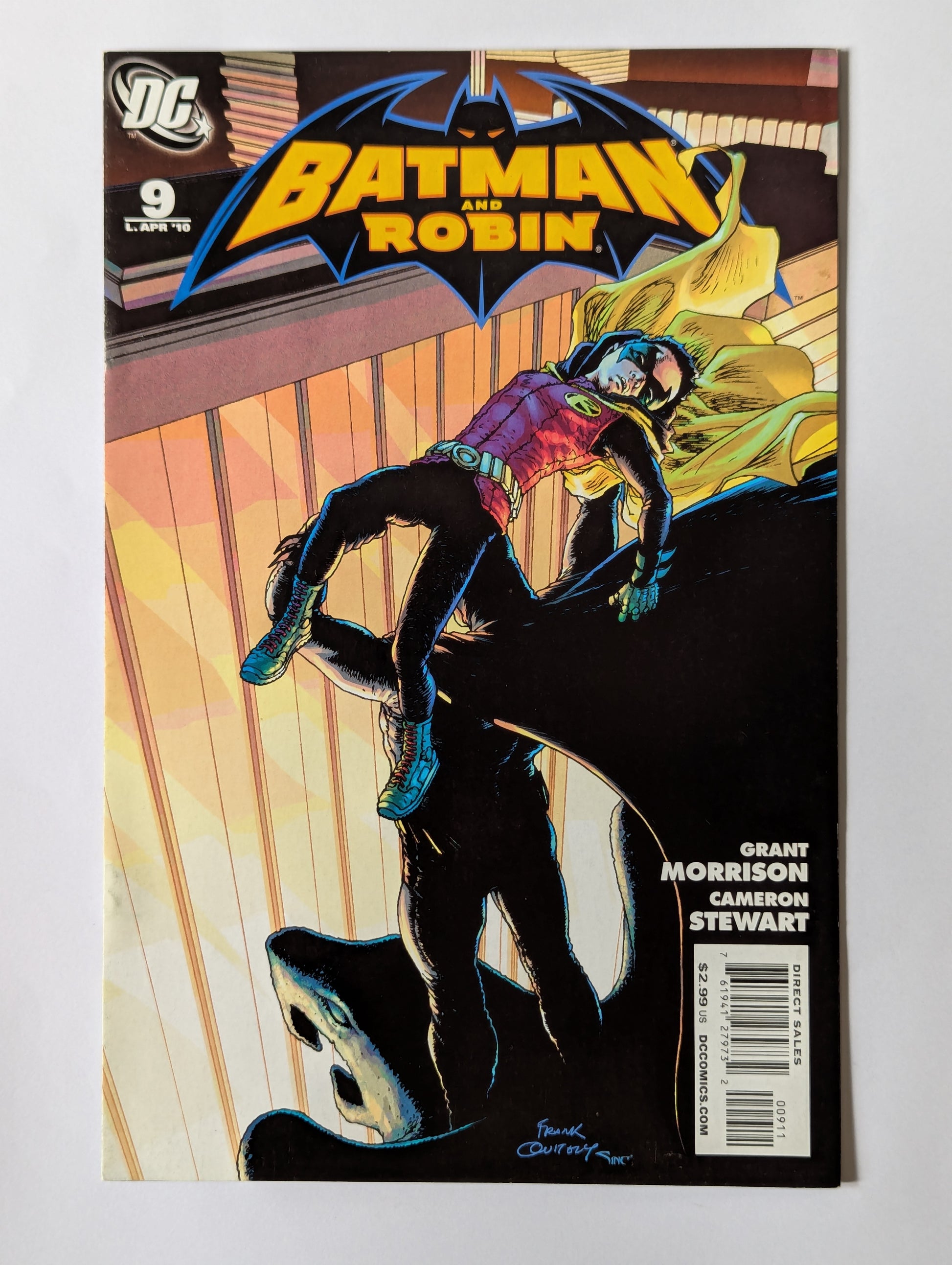 Batman & Robin #9 DC Comic Book