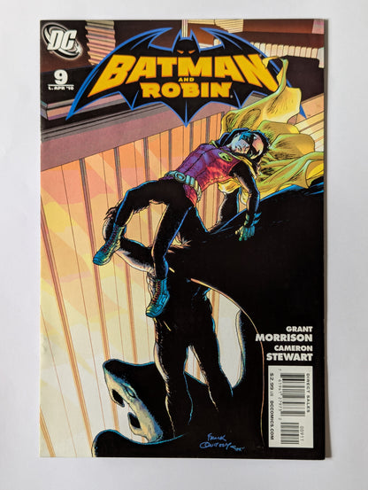 Batman & Robin #9 DC Comic Book