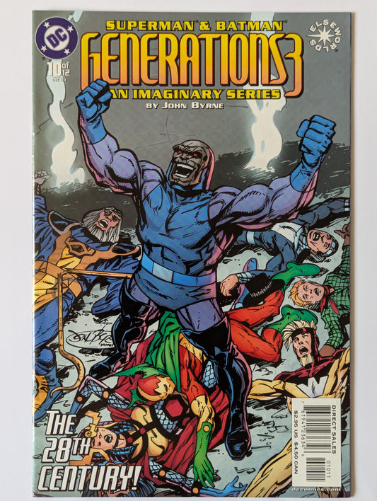 Superman & Batman Generations 3 #10 DC Comic Book