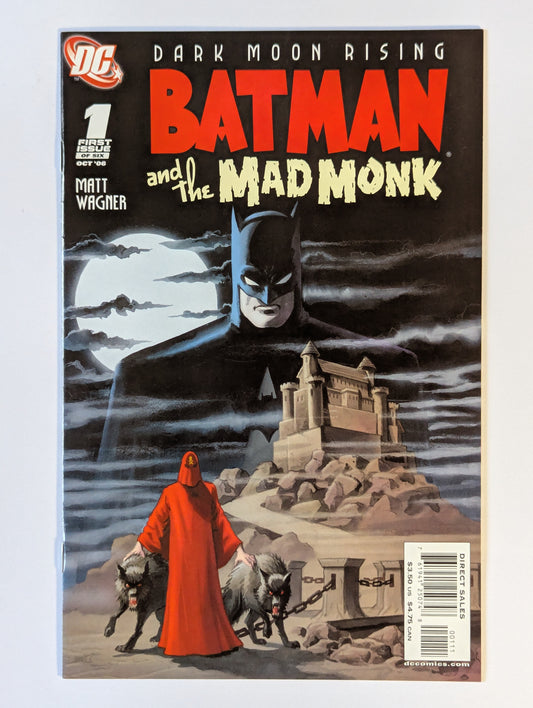 Batman and the Mad Monk #1 DC Comic Book