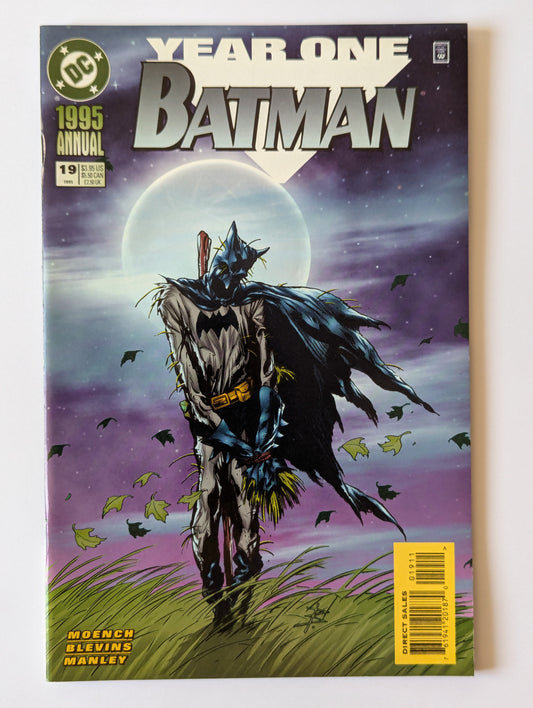 Batman Annual #19 DC Comic Book