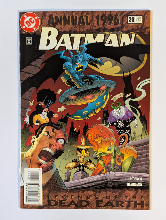 Batman Annual #20 DC Comic Book
