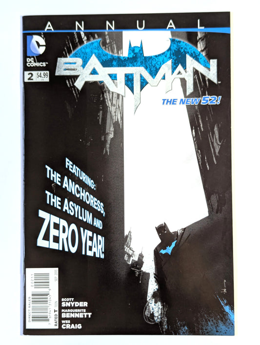 Batman Annual #2 2011 Series DC Comic Book