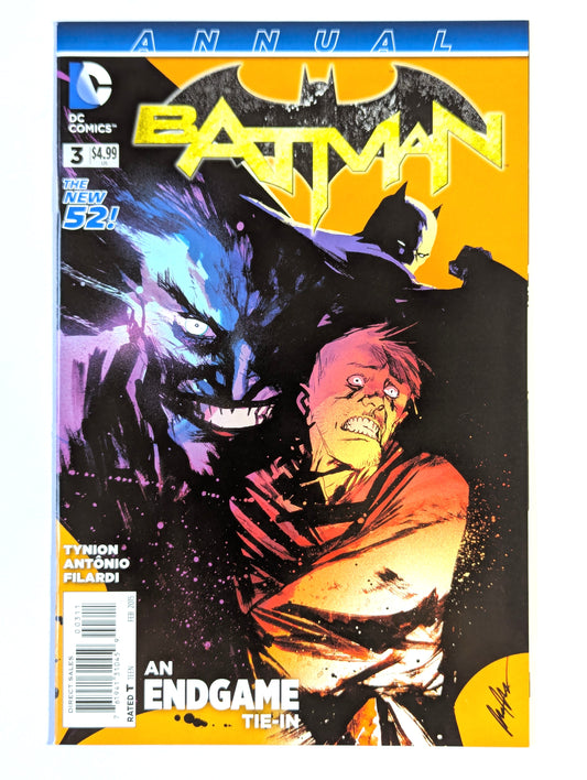 Batman Annual #3 2011 Series DC Comic Book