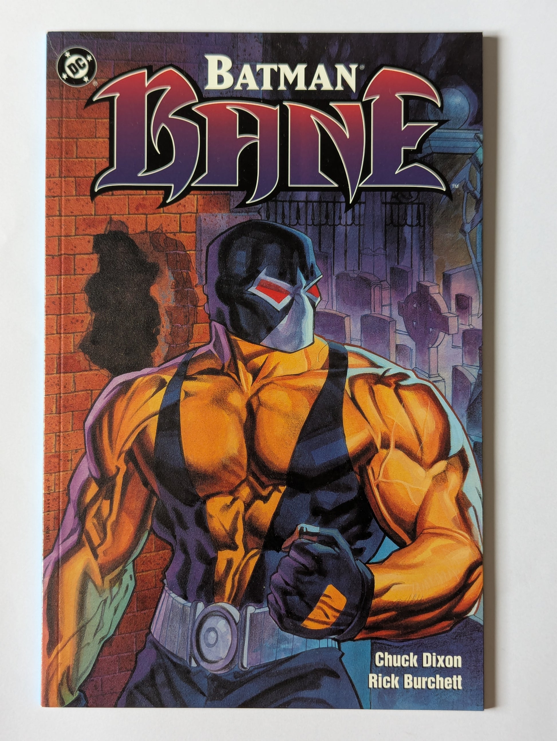 Batman: Bane TPB DC Comic Book