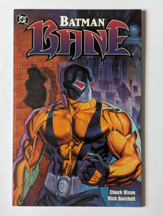 Batman: Bane TPB DC Comic Book