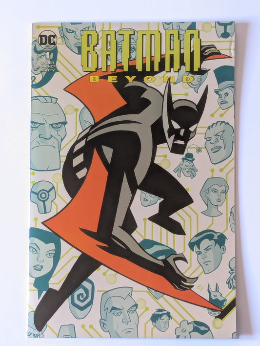 Batman Beyond #1 DC Comic Book TY Templeton Fan Expo Trade Dress Variant