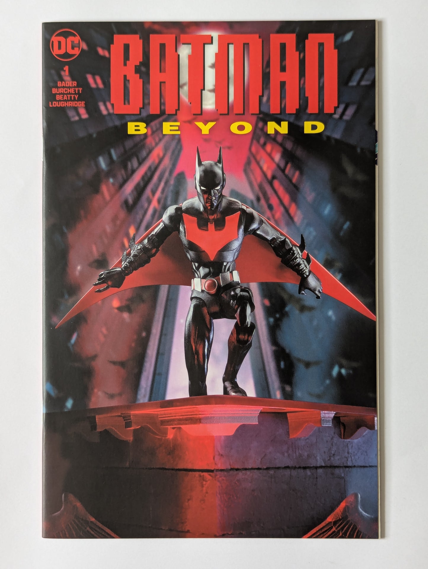 Batman Beyond #1 McFalane Toys Variant DC Comic Book