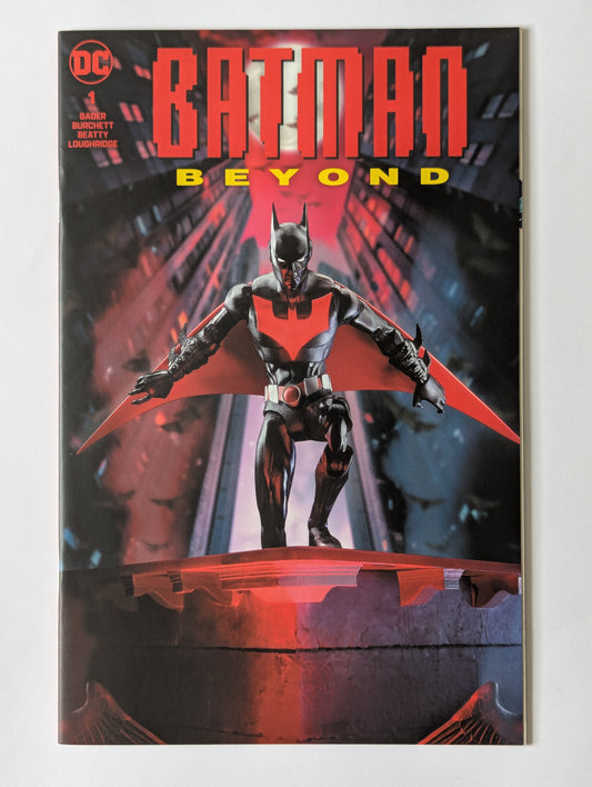 Batman Beyond #1 McFalane Toys Variant DC Comic Book