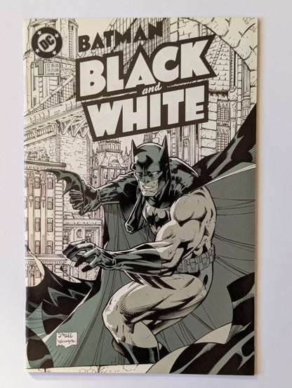 Batman Black and White #1 DC Comic Book