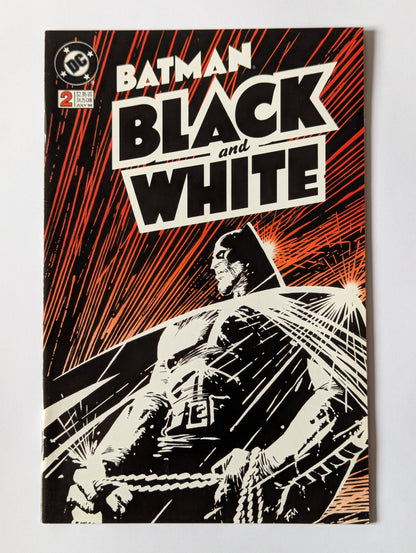 Batman Black and White #2 DC Comic Book