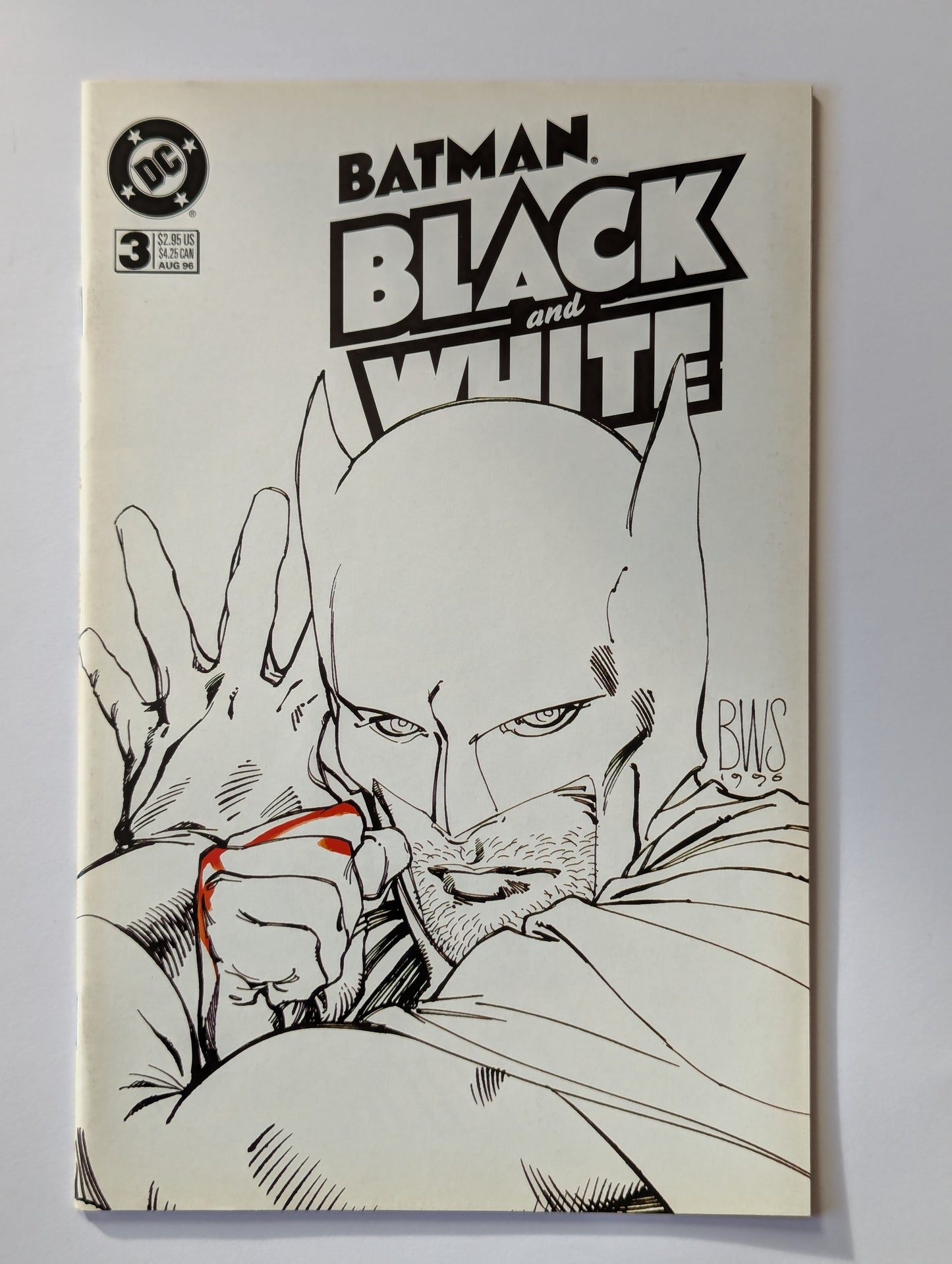 Batman Black & White #3 DC Comic Book