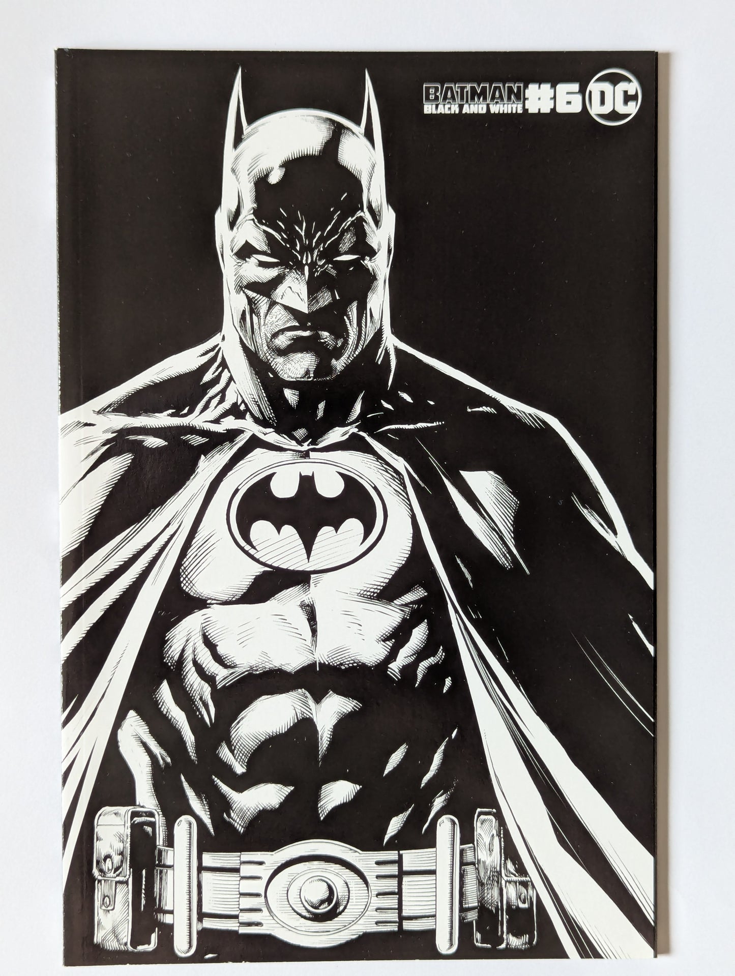 Batman Black and White #6 DC Comic Book