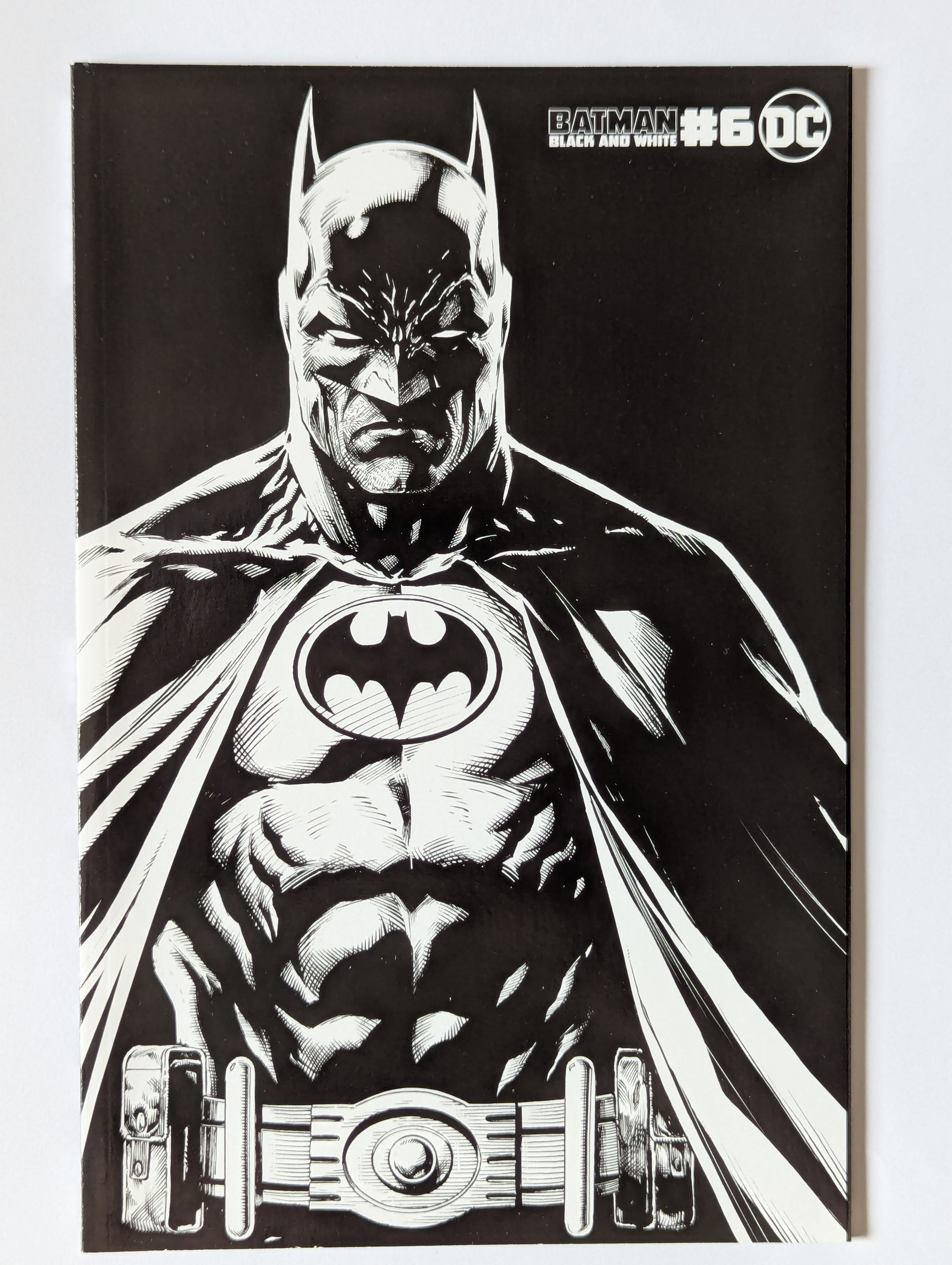 Batman Black and White #6 DC Comic Book