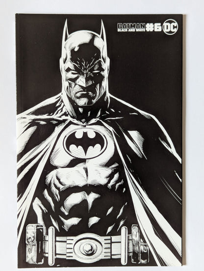 Batman Black and White #6 DC Comic Book