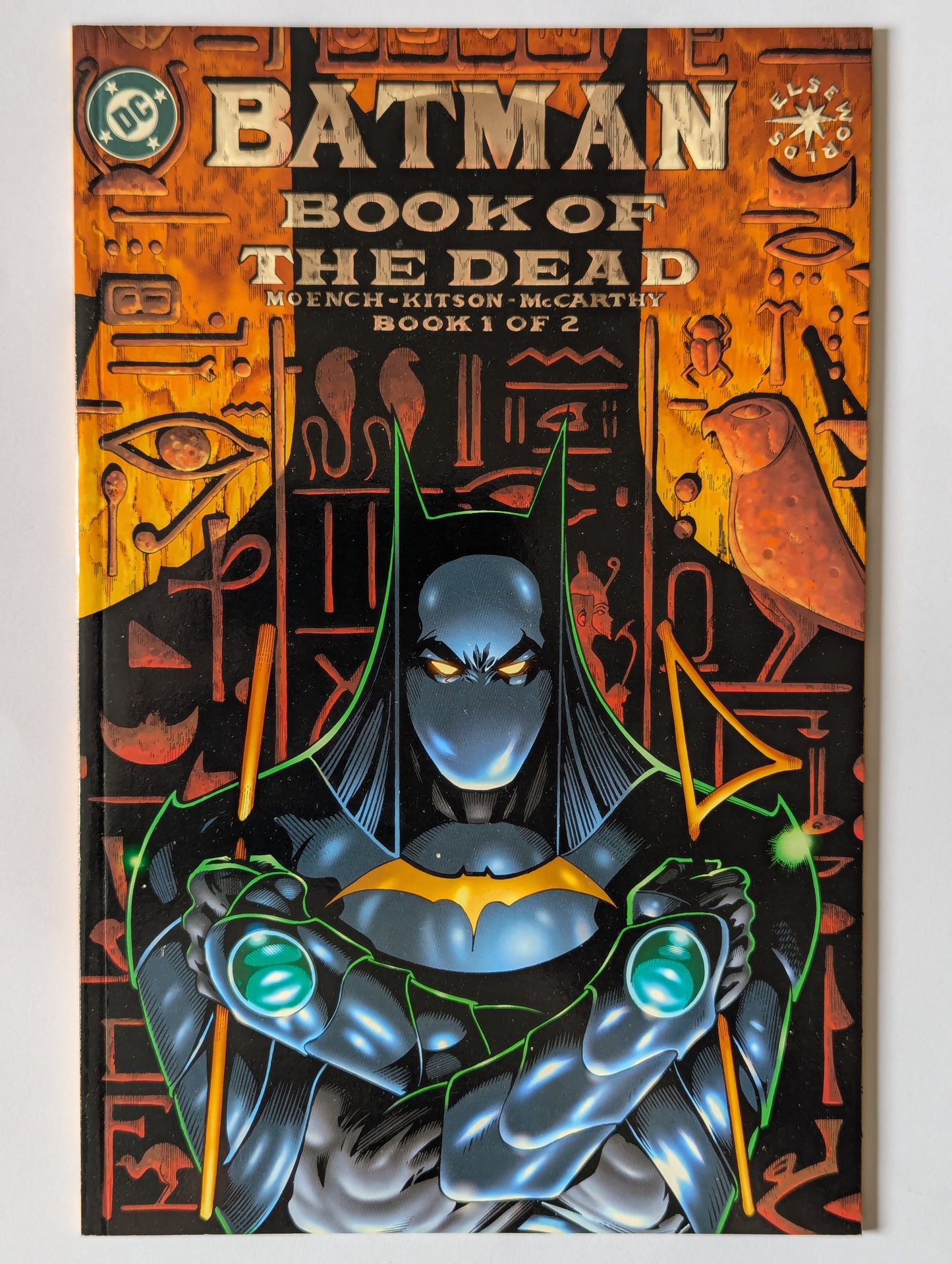 Batman Book of the Dead Book One DC Comic Book