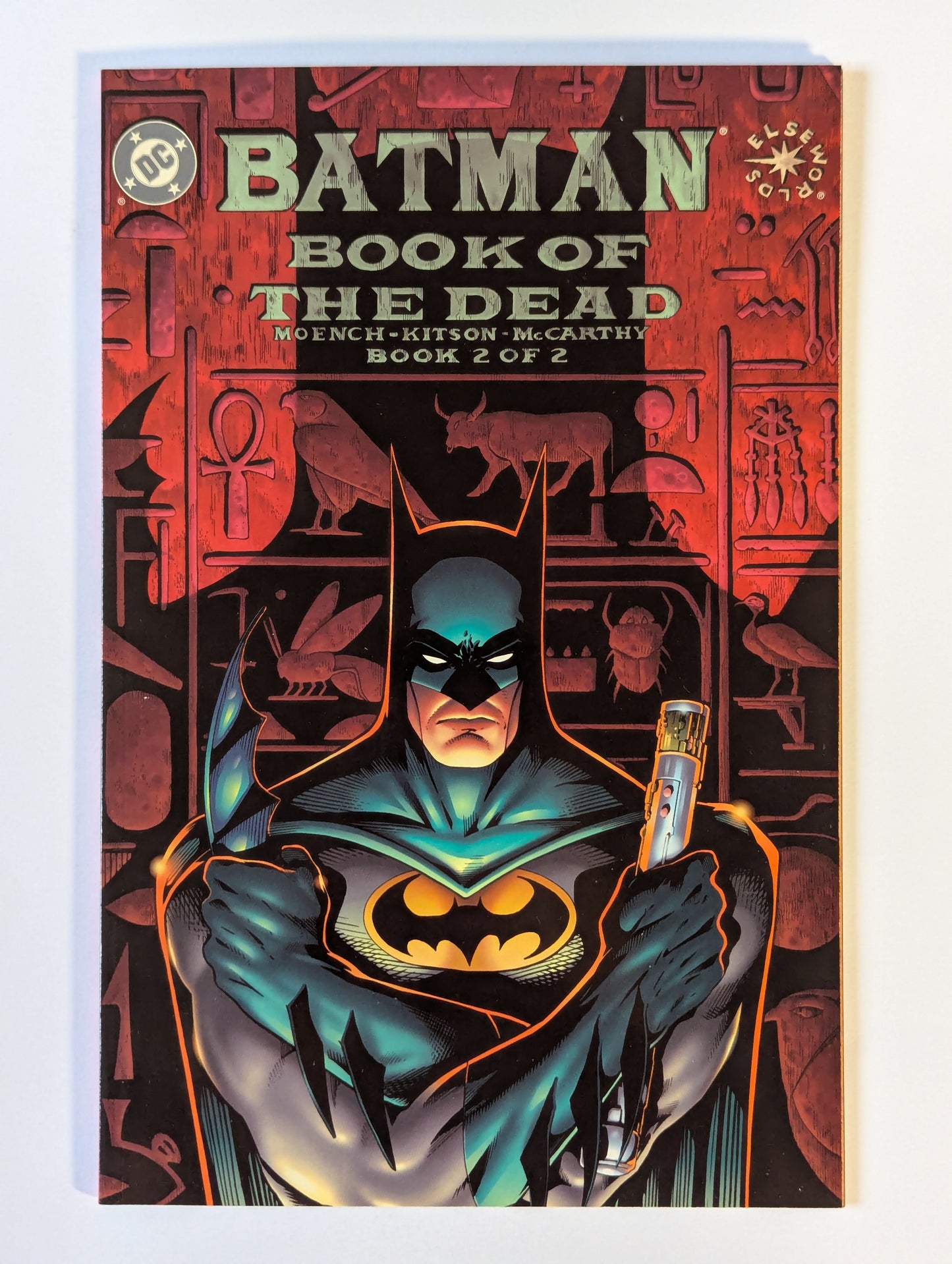 Batman Book of the Dead Book 2 DC Comic Book