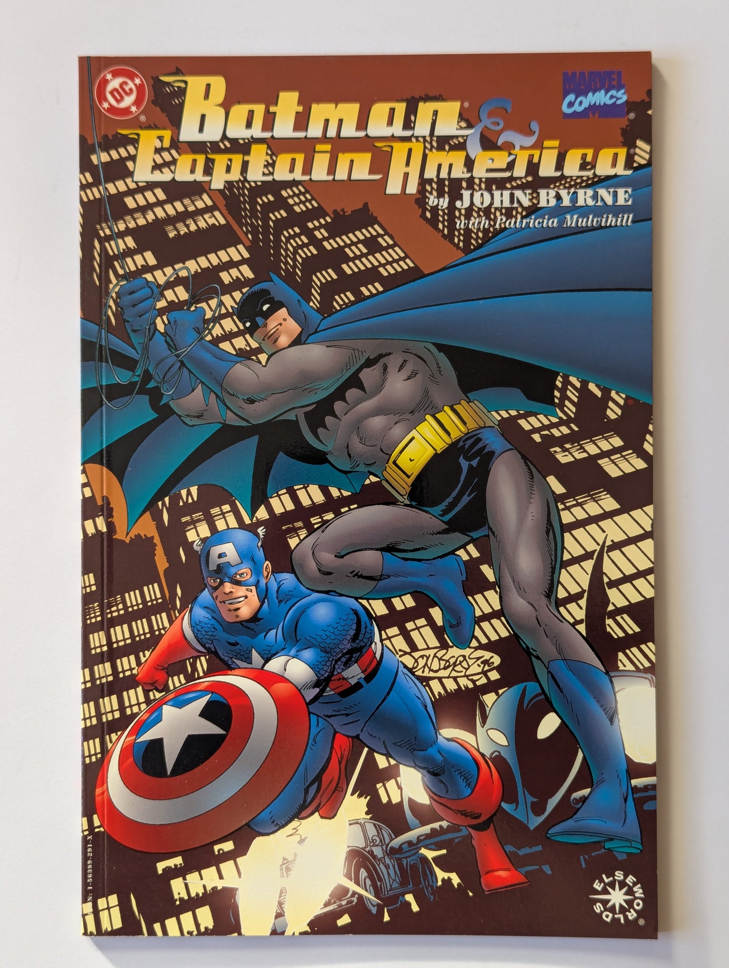 Batman & Captain America DC Comics Trade Paperback