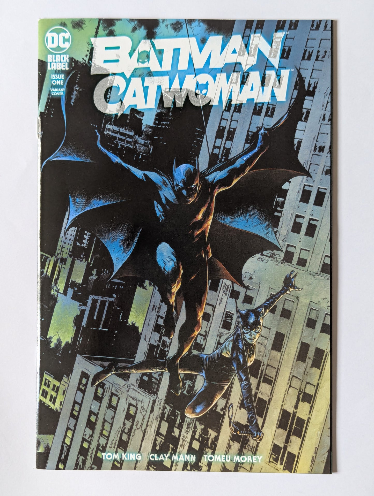 Batman / Catwoman #1 DC Comic Book