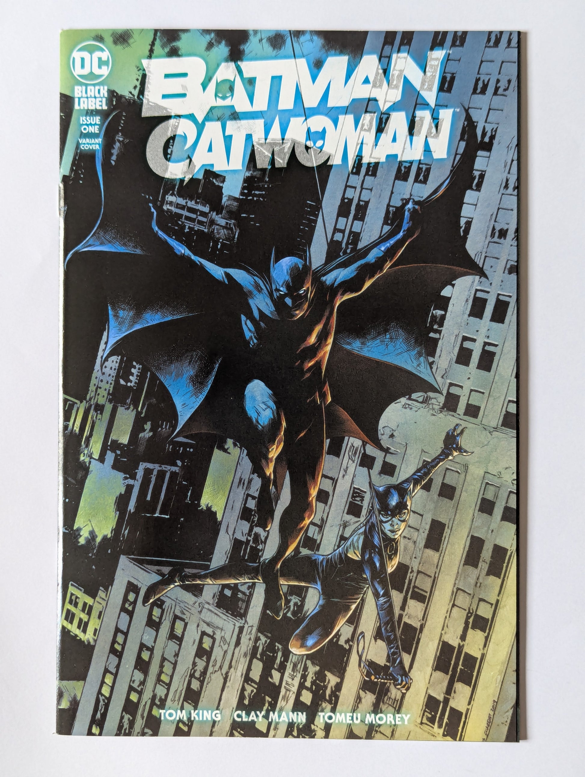 Batman / Catwoman #1 DC Comic Book