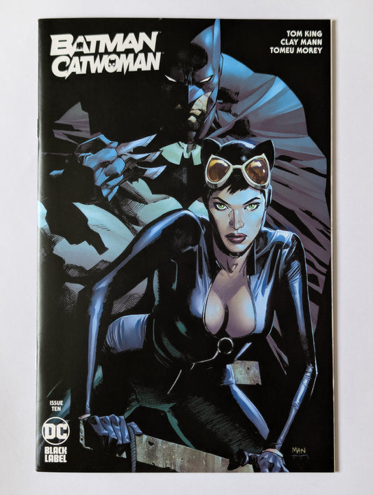 Batman / Catwoman #10 DC Comic Book