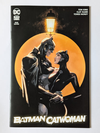 Batman / Catwoman #11 DC Comic Book