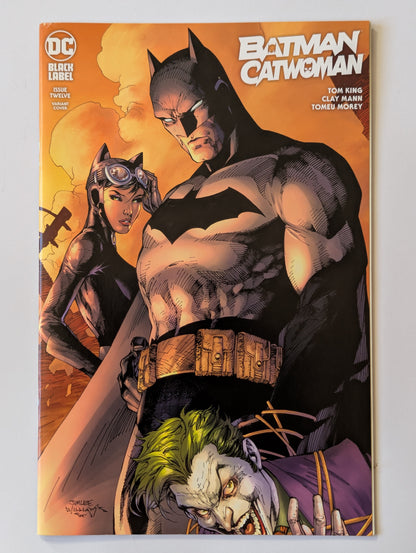 Batman/Catwoman #12 DC Comic Book