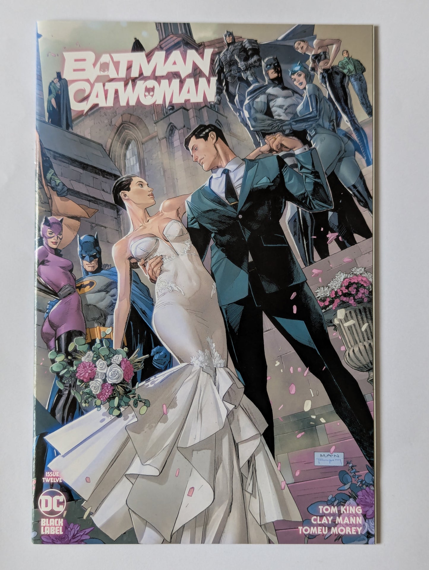 Batman / Catwoman #12 DC Comic Book
