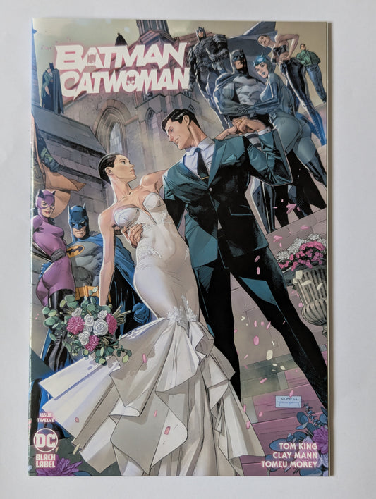 Batman / Catwoman #12 DC Comic Book