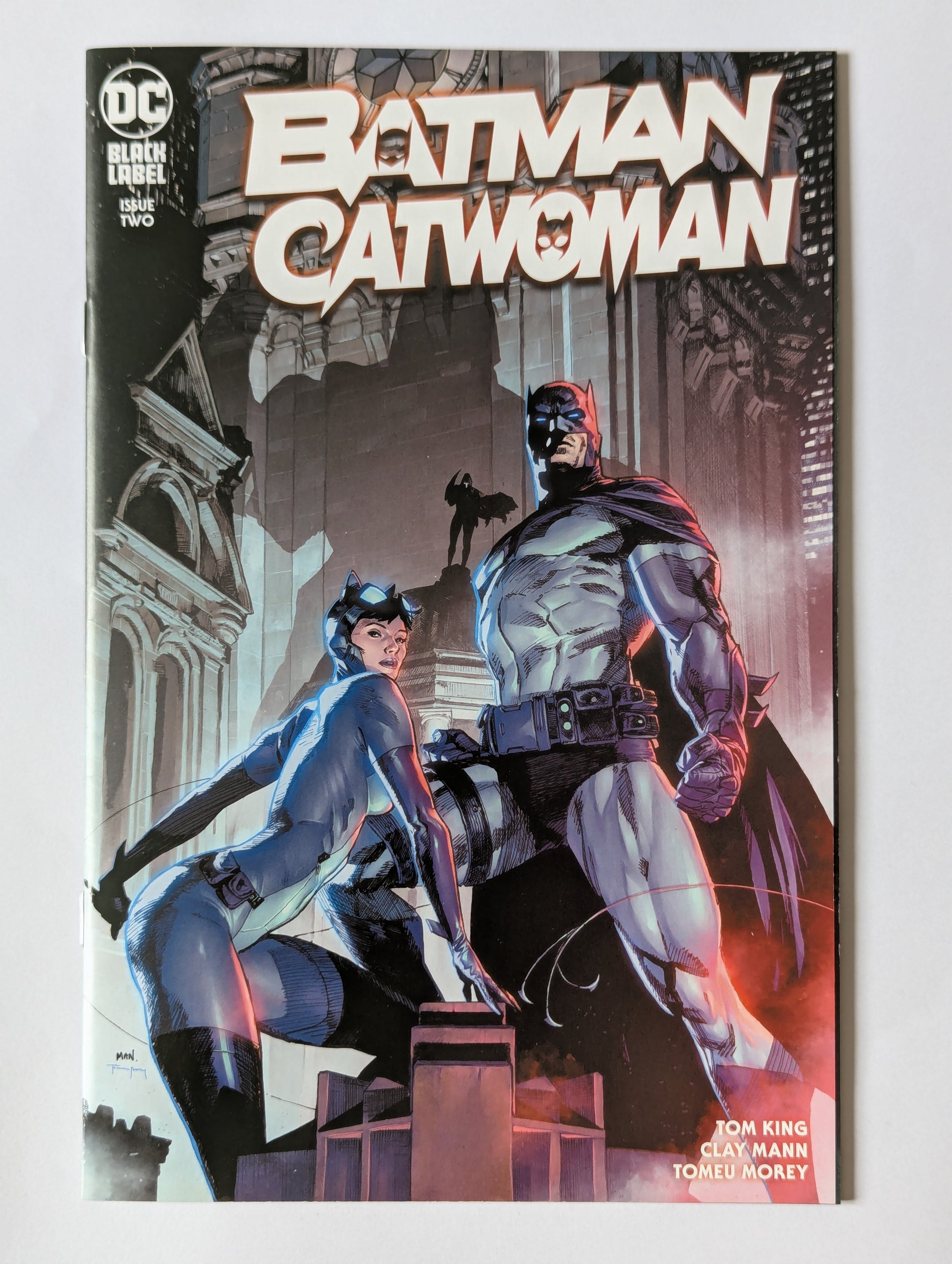 Batman / Catwoman #2 DC Comic Book