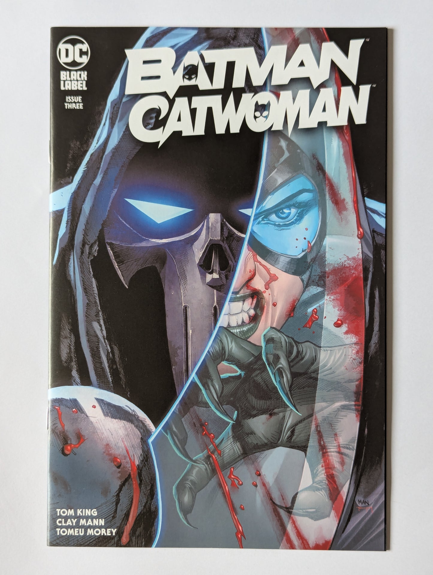 Batman / Catwoman #3 DC Comic Book