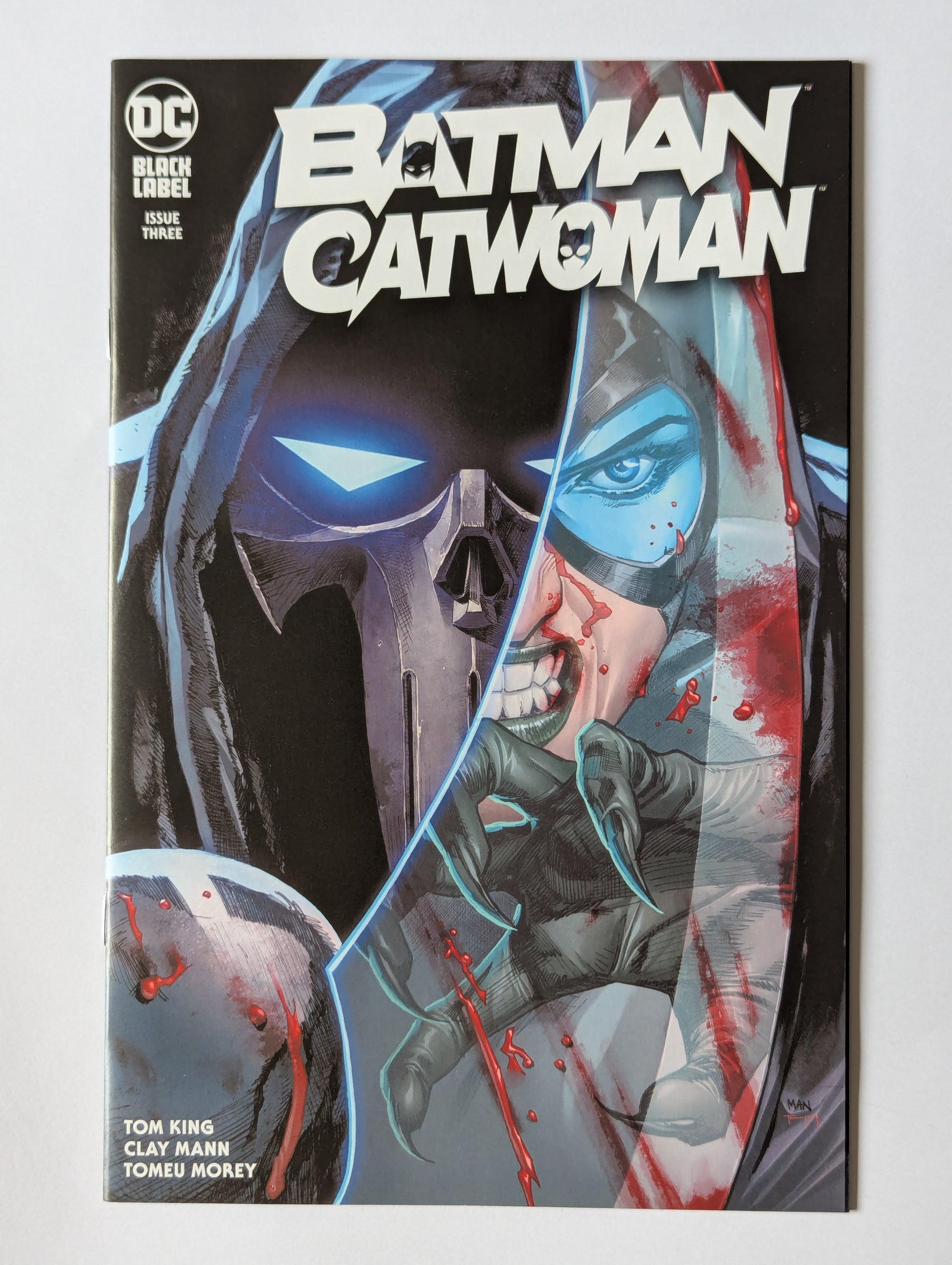 Batman / Catwoman #3 DC Comic Book