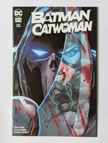 Batman / Catwoman #3 DC Comic Book