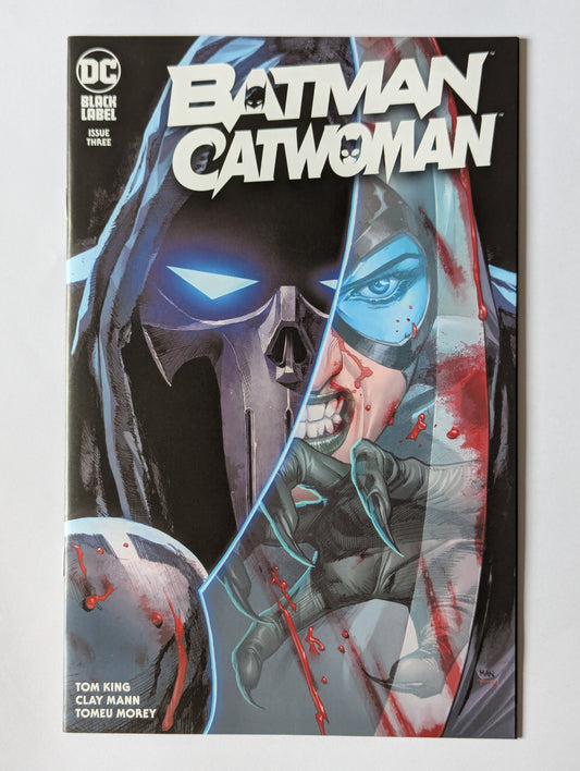 Batman / Catwoman #3 DC Comic Book
